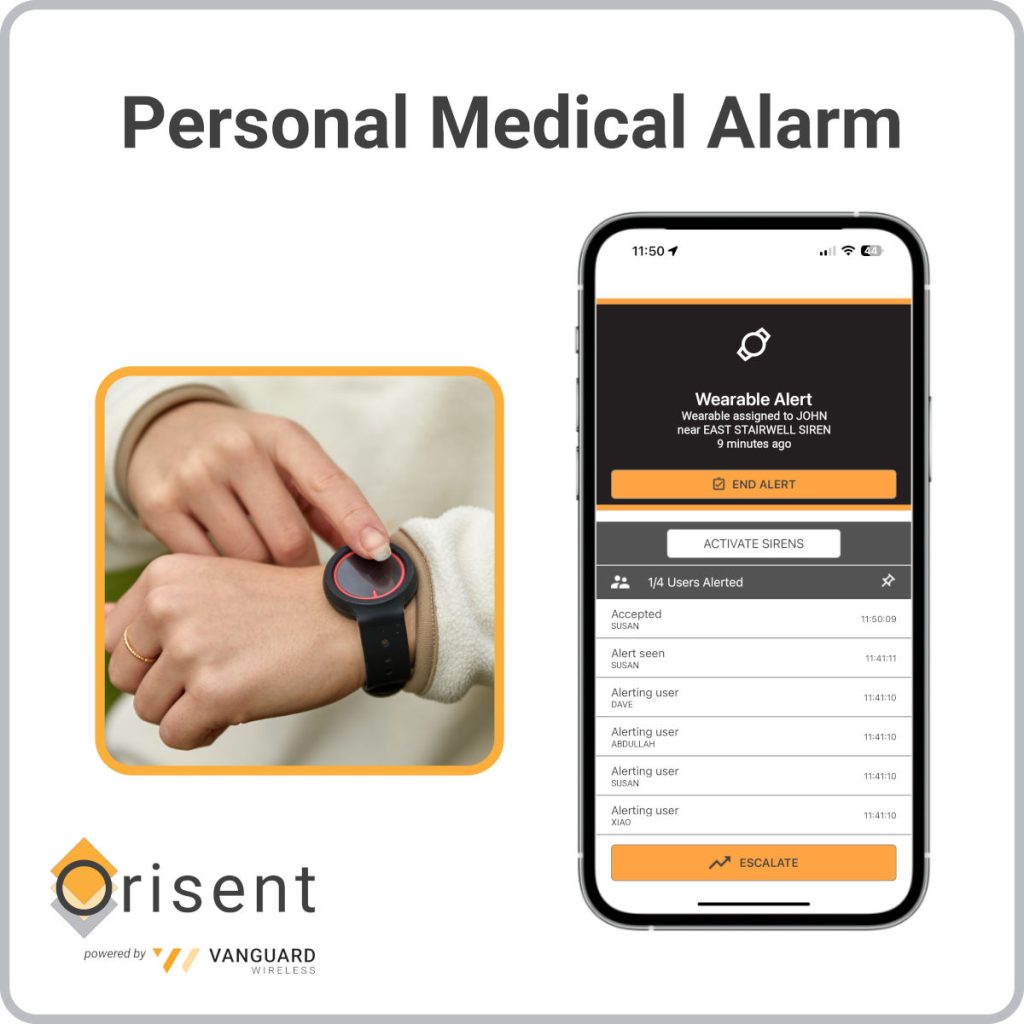 Orisent Personal Medical Alarm